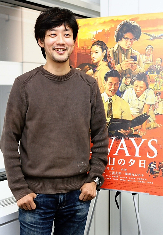 第12回信毎選賞 山崎貴さん・「ALWAYS 三丁目の夕日」監督 SF