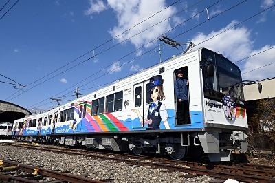 パピ様 劇ドラのび太の宇宙小戦争より、パピくんの新旧の姿。 左 旧作(1985