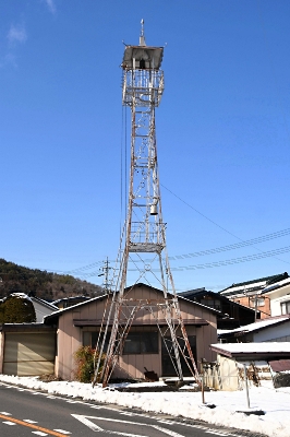 町を守る地域愛の象徴」 辰野町の火の見やぐら、国登録有形文化財に 旧