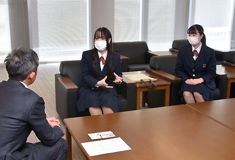 長商デパート」 利益の一部を長野市に寄付 100回目へ意気込み｜信濃