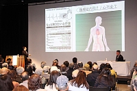 専門医が心不全の仕組みなどを解説した市民公開講座