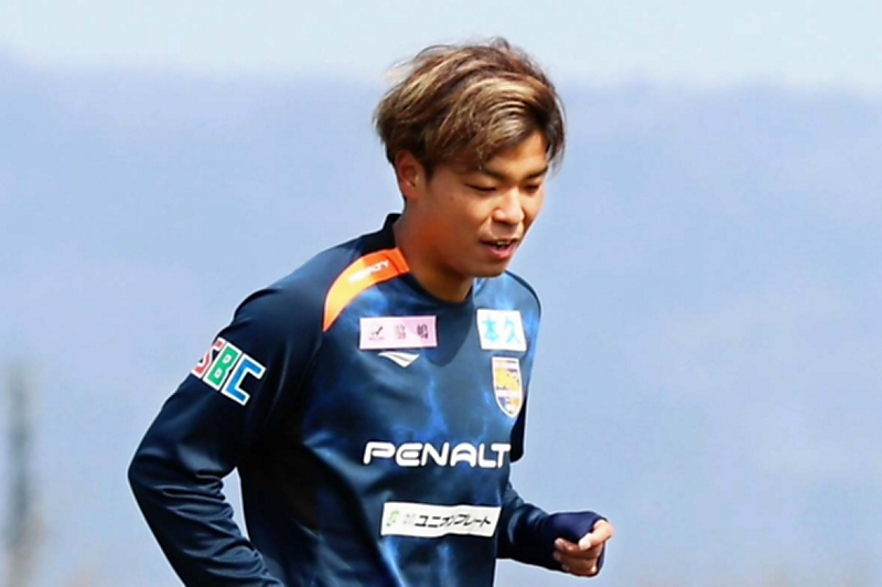 d*5様 ◎復刻版Jリーグチップス◎AC長野パルセイロ◎浮田健誠選手◎ 復刻 Jリーグチップス 長野パルセイロ 浮田健誠 選手 レアカード