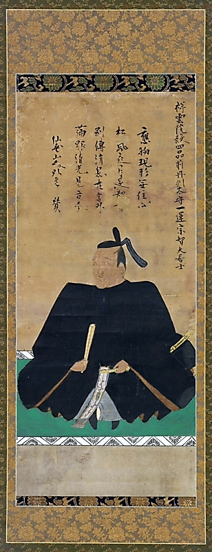 長野 信濃 松本藩藩主 松平光庸(戸田光庸) 号は谷神、東門？ 絹本掛軸 しみ しなの歴史再見〉1世紀の時を超え 出会えた 松本城主・戸田康長の