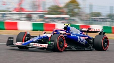 角田裕毅　鈴鹿　のぼり　日本グランプリ　F1 角田裕毅 鈴鹿 のぼり 日本グランプリ F1 2025年F1日本GP