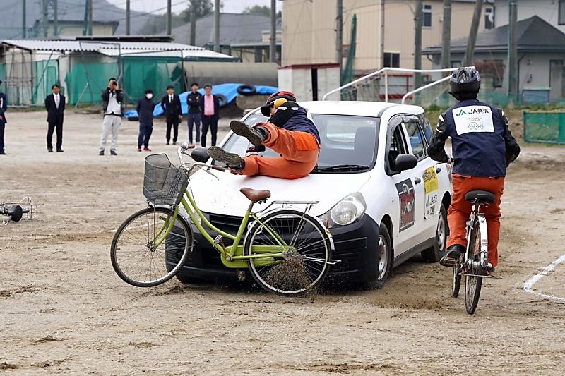 木工工芸　自転車　作者不明 船大工が手掛ける木造自転車 高級木材マホガニーを使った乗ってナンボ