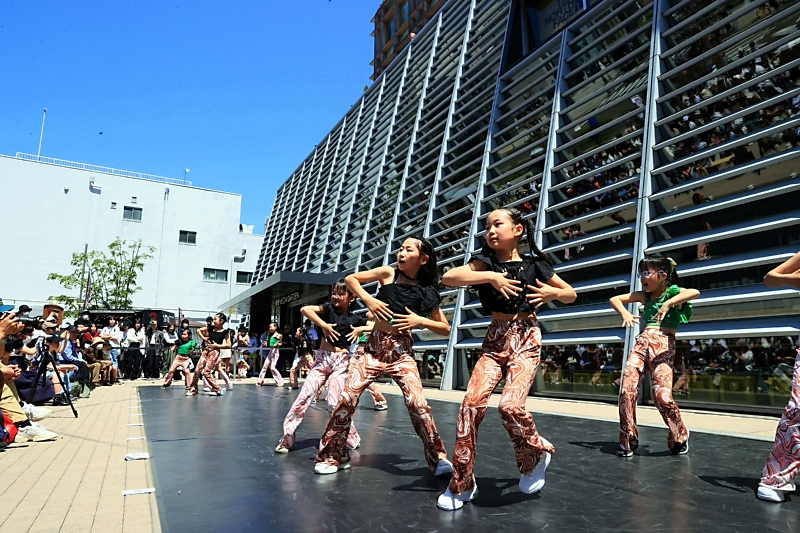 街角で躍動、ストリートダンス 松本市の信毎MG｜信濃毎日新聞デジタル