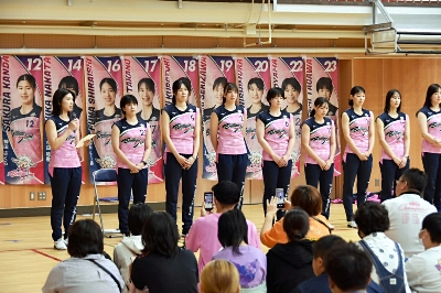 来季の目標はリーグ優勝」 女子バレーV2「ブリリアントアリーズ