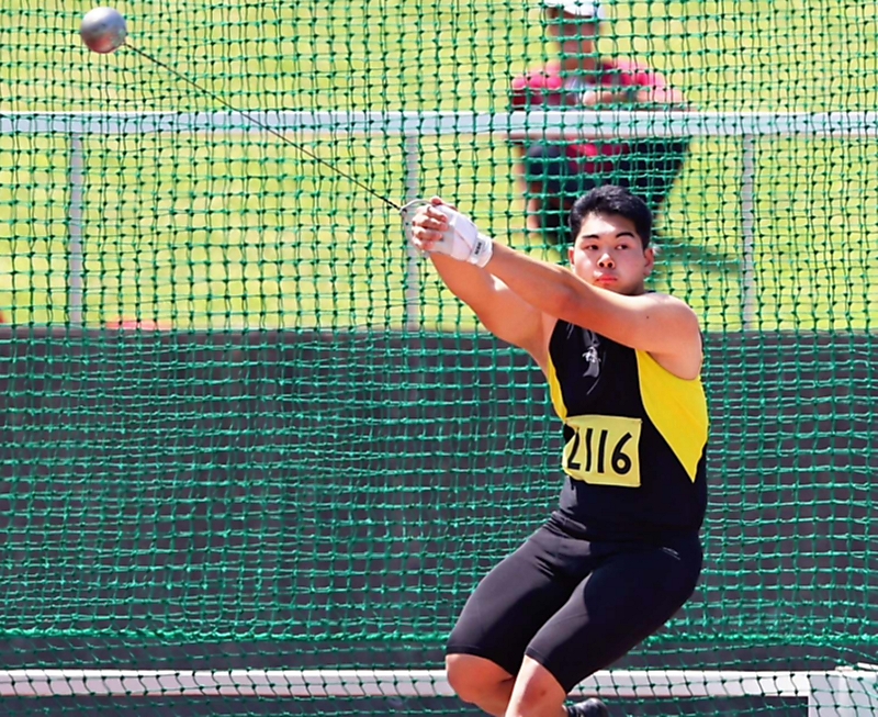 ハンマー投げとは 陸上 : Asian Games official suffers leg fracture after being hit ...