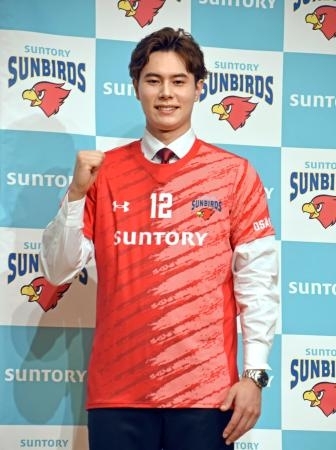 【非売品】高橋藍 オリジナルラベル缶 サントリー入団会見 非売品】高橋藍 オリジナルラベル缶 サントリー入団会見