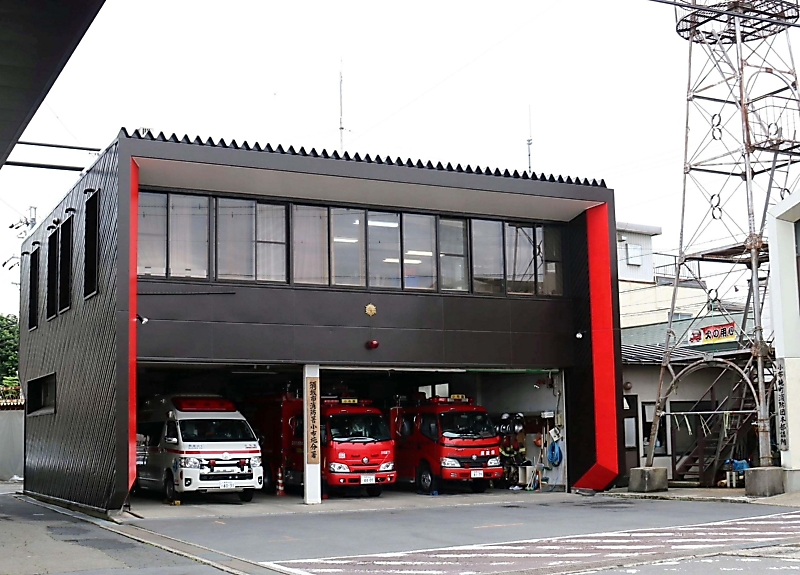 警察官様製作依頼 小金消防署風消防署 組織・施設 警察官様製作依頼