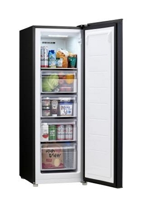 冷蔵庫・冷凍庫 rh1795132 Haier（ハイアール） 前開き式冷凍庫｜JF-NUF153D(W)｜[通販
