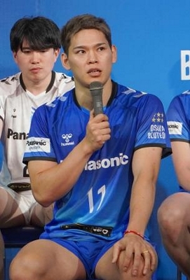 チーム名「大阪ブルテオン」変更 バレー新リーグ、パナソニック｜信濃