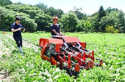 整備完了　農業器具 トラクターの整備、ほぼ完了！さぁシーズンが始まるぞ！ #農業 #北海道