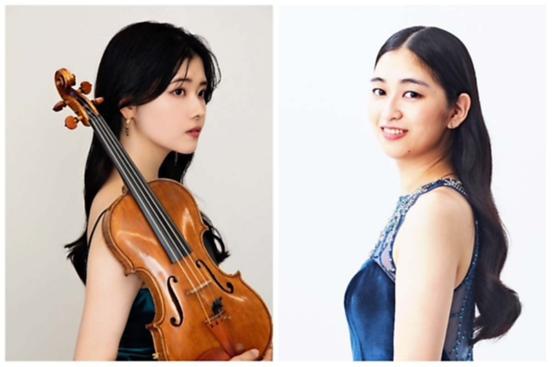 注目の若手2人共演 バイオリンとピアノ、長野市で6月19日｜信濃毎日