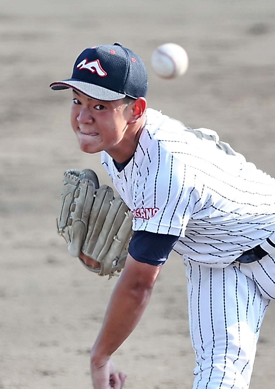 松本国際、初先発の2年生左腕が躍動 上田西、連覇ならず 高校野球