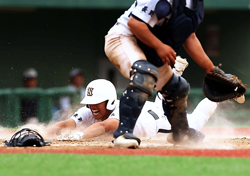 痛恨の併殺から発奮、野沢北が見せた成長 高校野球・長野大会第3日