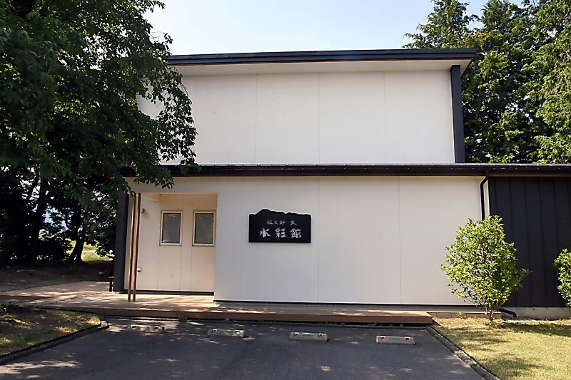 Azumino Art Map】⑨征矢野久 水彩館|信濃毎日新聞デジタル Azumino Art Map】⑨征矢野久 水彩館|信濃毎日新聞デジタル