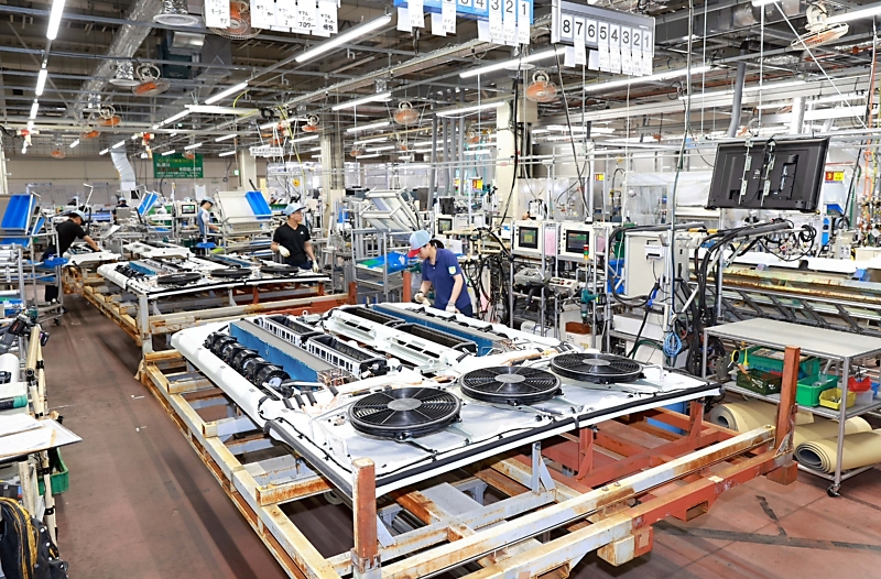 脱炭素の流れ加速、EVバス用エアコンを製造へ デンソーエアクールが