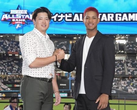 全パ・山崎と全セ・才木が先発 23日オールスターゲーム第1戦｜信濃