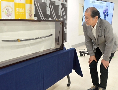 東御市にゆかり、古今の刀工の作品が集う 「刀剣乱舞ONLINE」と