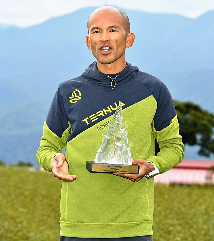 平山和也 ととが天国でもいっぱい登れるように…」 K2西壁で滑落の