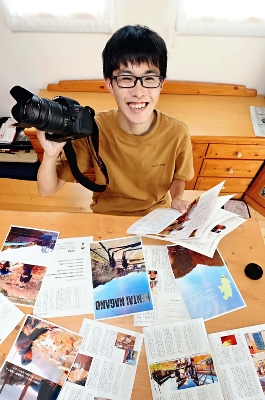 高校生が長野県の魅力伝えるフリーペーパー創刊 タイトル「HENTAI