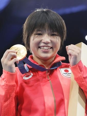 レスリング、桜井が初出場「金」 女子57キロ級、22歳｜信濃毎日
