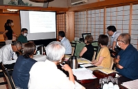 中国訪問に向けて開いた学習会