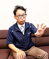 堀陽介社長