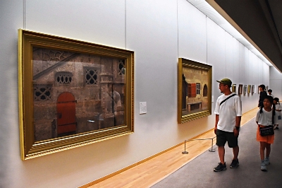 東山魁夷が描いた欧州の風景 長野県立美術館のコレクション展｜信濃  