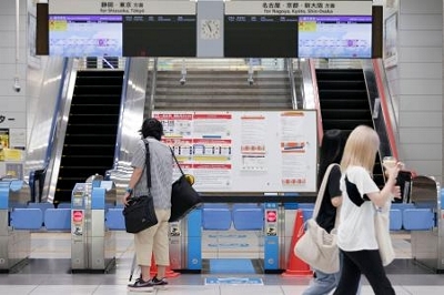 台風でダイヤ乱れ、駅で足止め 新幹線、2日から通常運行へ|信濃毎日新聞デジタル 信州・長野県のニュースサイト