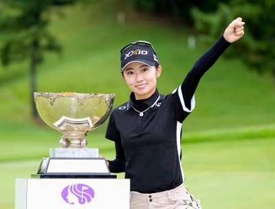 祝⭐︎初優勝　女子ゴルフ　安田祐香プロ　直筆サイン入り帽子 祝⭐︎初優勝 女子ゴルフ 安田祐香プロ 直筆サイン入り帽子