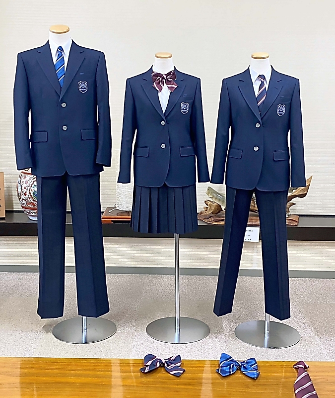 箕輪中学校が「ジェンダーレス制服」 生徒の意見も反映させ来年4月