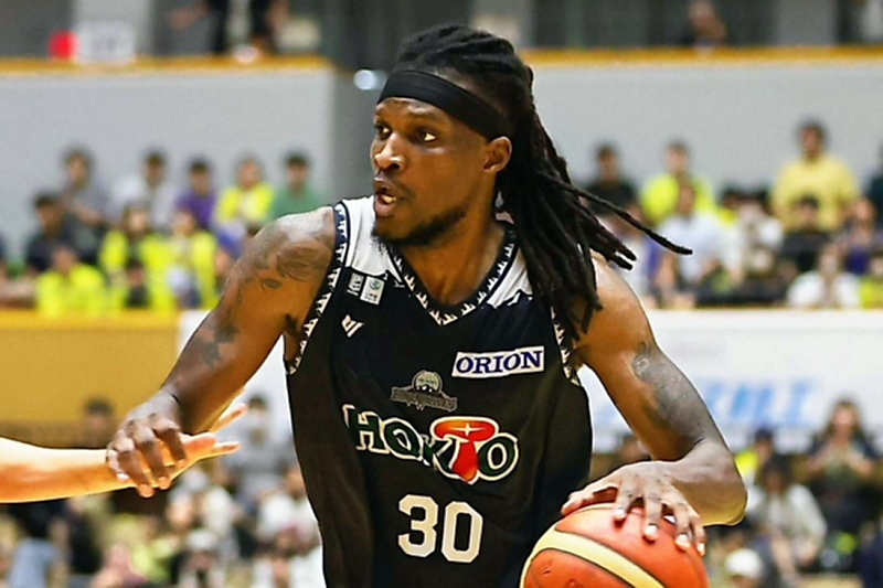 Bリーグ 信州ブレイブウォリアーズ テレンス・ウッドベリー シューティングシャツ どれだけ現役でいられるか…」 37歳のウッドベリーが信州ブレイブ