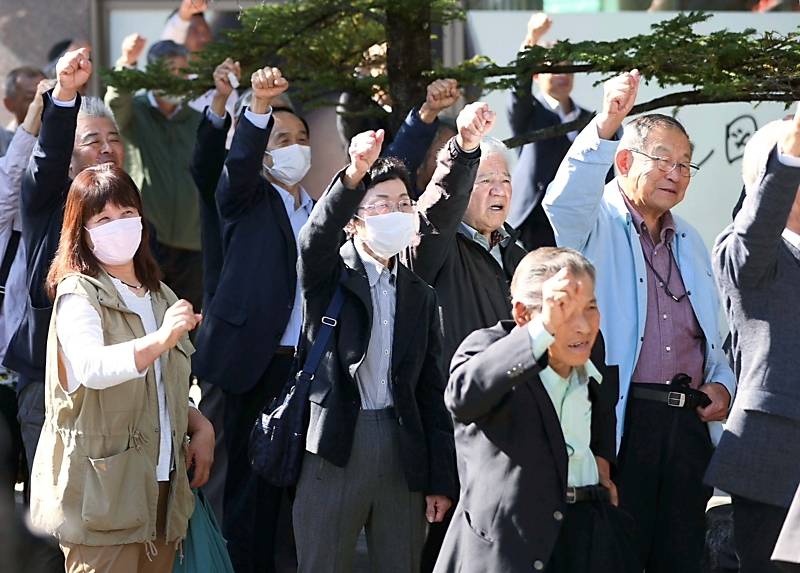 衆院選公示 長野県内小選挙区、計13人立候補 女性はゼロ|信濃毎日新聞デジタル 信州・長野県のニュースサイト