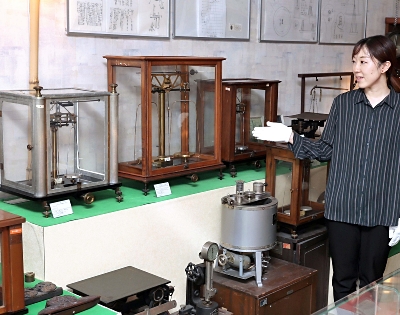 若い人に計量の歴史と価値を知ってほしい 松本市の東洋計量史資料館 10