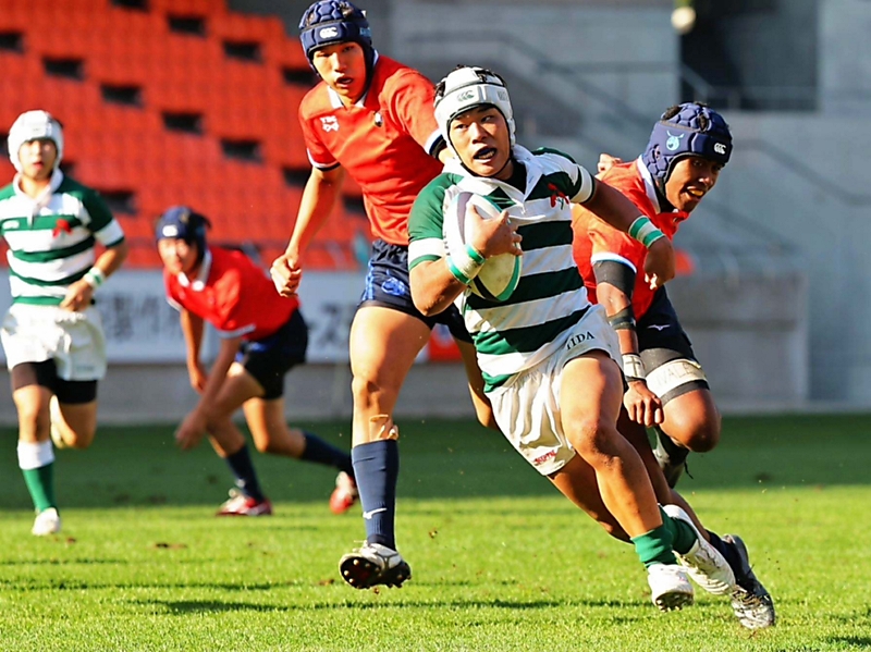 ぶれない飯田､モール攻撃貫きV奪回 昨年の悔しさ晴らす 全国高校