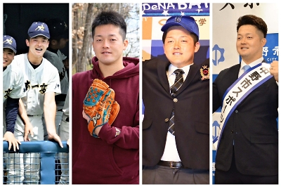 中野市出身のDeNA牧秀悟 松本市での高校時代は泣き虫キャプテンだった