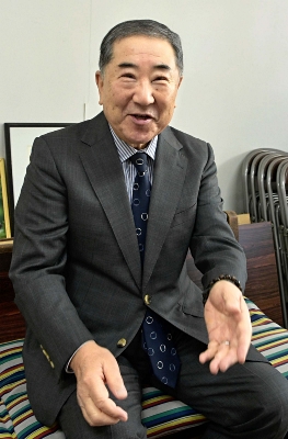 魅力の 秋の叙勲・旭日中綬章 諏訪光昭さん（元長野県議・大町市 人文
