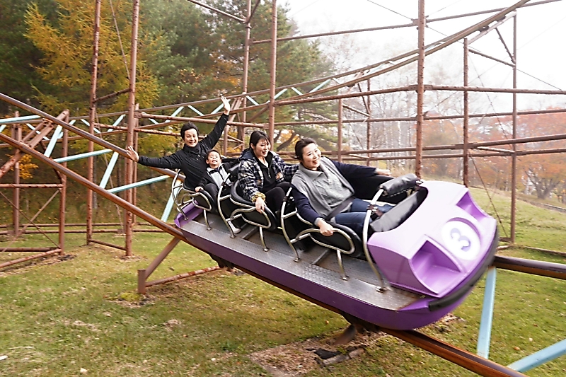長野県で最古のジェットコースター､今季で引退 白樺リゾートで愛され42