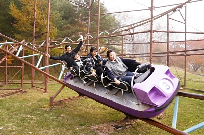 長野県で最古のジェットコースター､今季で引退 白樺リゾートで愛され42