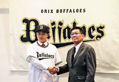 オリックスは熱いプレーをするチーム」信濃グランセローズの田島光祐