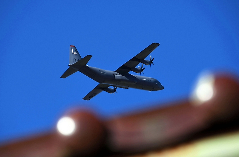 上田市と佐久市の上空に米軍機か､長野県や市に航空機の目撃情報 「低空