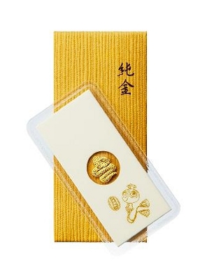 純金のヘビのお守り 田中貴金属ジュエリー｜信濃毎日新聞デジタル 信州