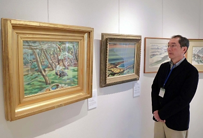 小諸市出身・小山敬三の企画展 「空白の8年」その画業は｜信濃毎日