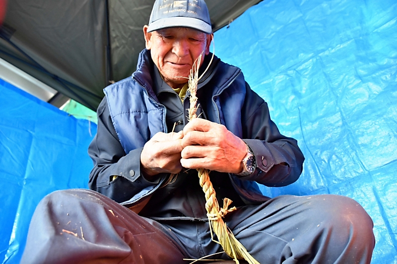 のりちゃん様ご注文ページ【m19】山形県産　古代米　しめ縄土台　6点 のりちゃん様ご注文ページ【m19】山形県産 古代米 しめ縄土台 6点