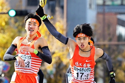 死に物狂いだった」 佐久長聖の佐々木哲､2年連続の区間賞 【全国高校