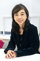 「なんとなく」空き家にせず「なんとか活用を」と呼びかける斉藤広子さん＝横浜市の横浜市立大