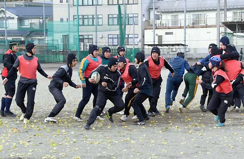 週3回の全員練習でつかんだ花園 飯田高校のラガーマンたちが貫く「文武