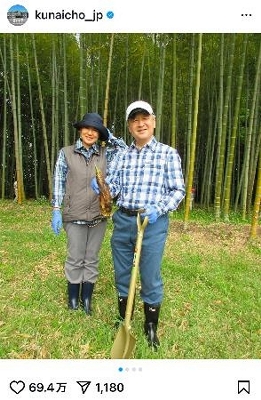 両陛下「いいね」1900万件 宮内庁インスタ、閲覧2億回｜信濃毎日